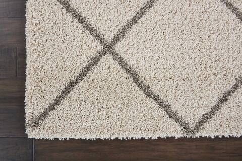 Nourison Brisbane Beige 90 X 120 Area Rug 805-112767 Image 1