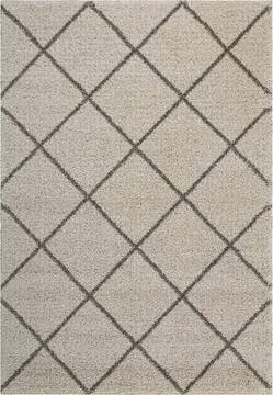 Nourison Brisbane Beige Rectangle 9x12 ft Polypropylene Carpet 112767
