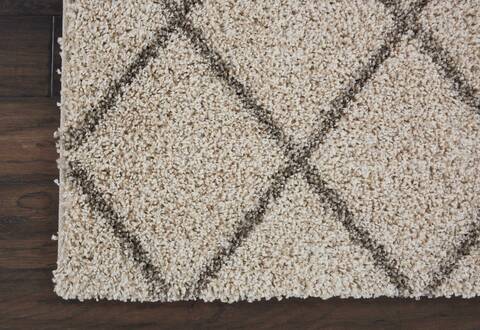 Nourison Brisbane White Runner 22 X 76 Area Rug 805-112769 Image 1