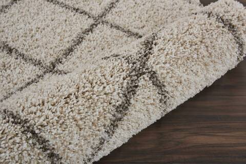 Nourison Brisbane White Runner 22 X 76 Area Rug 805-112769 Image 2