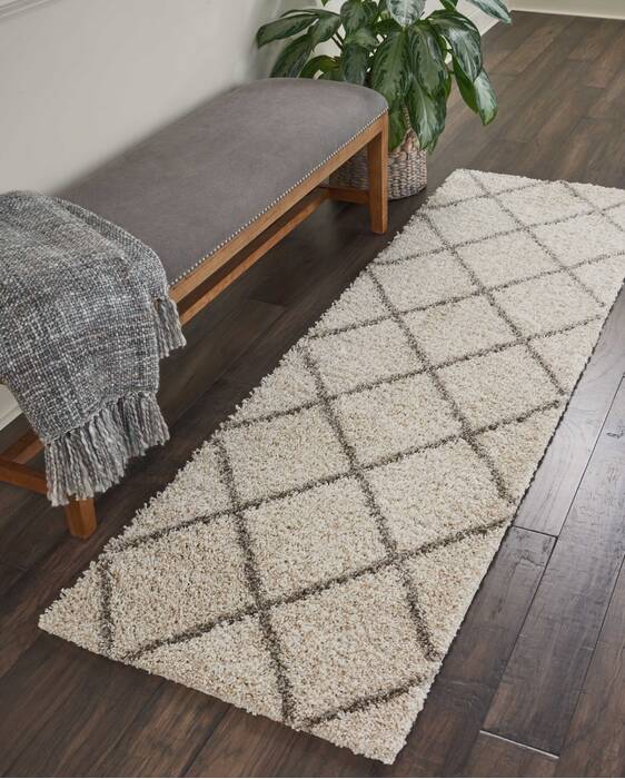Nourison Brisbane White Runner 22 X 76 Area Rug 805-112769 Image 3