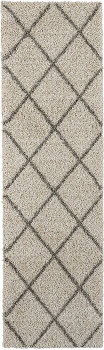 Nourison Brisbane White Runner 22 X 76 Area Rug 805-112769 Image 0