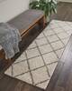 Nourison Brisbane White Runner 22 X 76 Area Rug 805-112769 Thumb 3