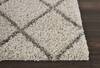 Nourison Brisbane White Runner 22 X 76 Area Rug  805-112769 Thumb 4