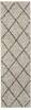 Nourison Brisbane White Runner 22 X 76 Area Rug 805-112769 Thumb 0