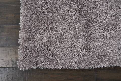 Nourison Palm Beach Grey 76 X 96 Area Rug 805-112771 Image 1