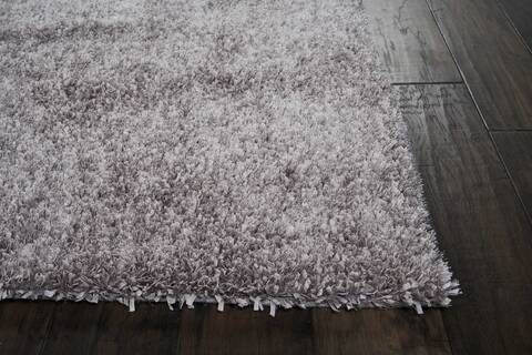 Nourison Palm Beach Grey 76 X 96 Area Rug 805-112771 Image 4