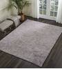 Nourison Palm Beach Grey 76 X 96 Area Rug 805-112771 Thumb 3