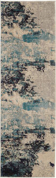 Nourison Celestial Beige Runner 2'0" X 6'0" Area Rug  805-112775