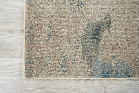 Nourison Celestial Multicolor Runner 22 X 100 Area Rug 805-112776 Image 1