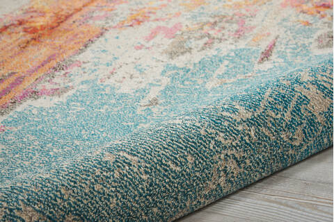 Nourison Celestial Multicolor Runner 22 X 100 Area Rug 805-112776 Image 2