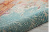 Nourison Celestial Multicolor Runner 22 X 100 Area Rug 805-112776 Thumb 2