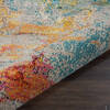Nourison Celestial Multicolor Round 40 X 40 Area Rug 805-112779 Thumb 2