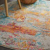 Nourison Celestial Multicolor Round 40 X 40 Area Rug 805-112779 Thumb 4