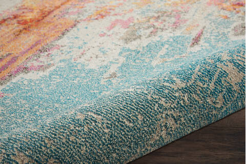 Nourison Celestial Multicolor 100 X 140 Area Rug 805-112780 Image 2