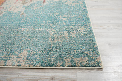Nourison Celestial Multicolor 100 X 140 Area Rug 805-112780 Image 5