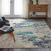 Nourison Celestial Beige 67 X 97 Area Rug 805-112783 Thumb 3