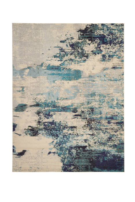 Nourison Celestial Beige 90 X 120 Area Rug 805-112785 Image 0