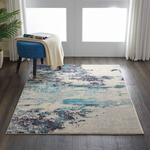 Nourison Celestial Beige 311 X 511 Area Rug 805-112786 Image 3
