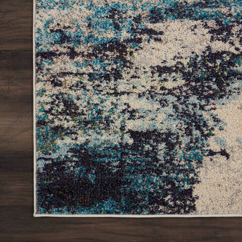 Nourison Celestial Beige 100 X 140 Area Rug 805-112788 Image 1