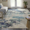Nourison Celestial Beige 100 X 140 Area Rug 805-112788 Thumb 3