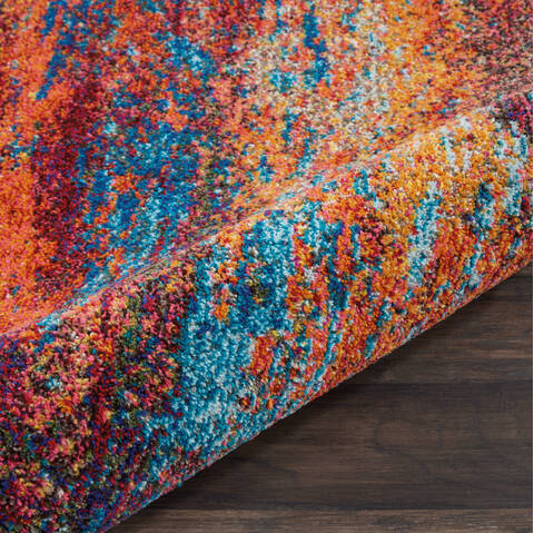 Nourison Celestial Blue 22 X 39 Area Rug 805-112794 Image 2