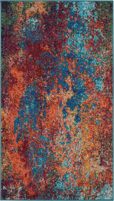 Nourison Celestial Blue 22 X 39 Area Rug 805-112794 Image 0