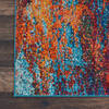 Nourison Celestial Blue 22 X 39 Area Rug 805-112794 Thumb 1