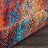 Nourison Celestial Blue 22 X 39 Area Rug 805-112794 Thumb 2