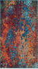 Nourison Celestial Blue 22 X 39 Area Rug 805-112794 Thumb 0