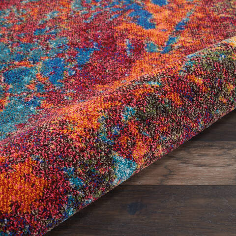 Nourison Celestial Blue 67 X 97 Area Rug 805-112796 Image 2