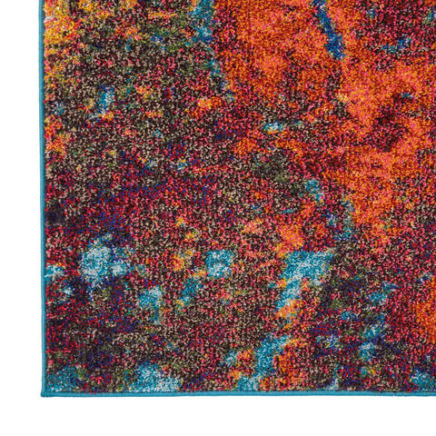 Nourison Celestial Blue 67 X 97 Area Rug 805-112796 Image 5