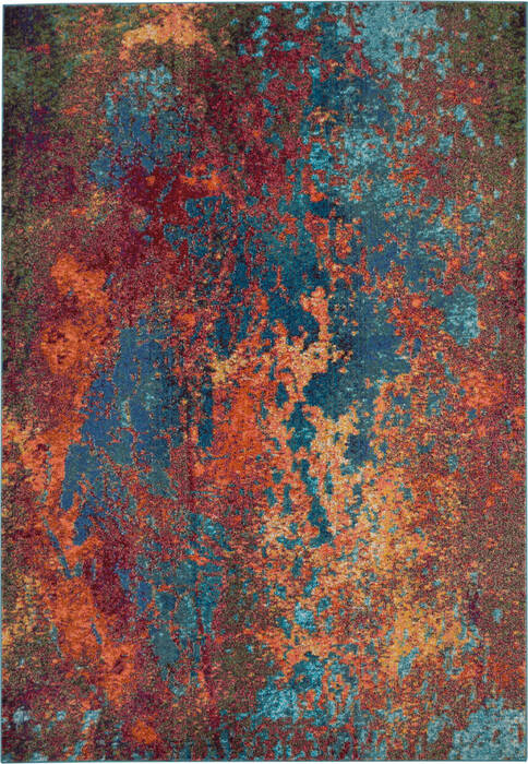 Nourison Celestial Blue 67 X 97 Area Rug 805-112796 Image 0
