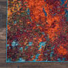 Nourison Celestial Blue 67 X 97 Area Rug 805-112796 Thumb 1