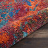 Nourison Celestial Blue 67 X 97 Area Rug 805-112796 Thumb 2