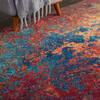 Nourison Celestial Blue 67 X 97 Area Rug 805-112796 Thumb 4