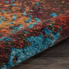 Nourison Celestial Blue 90 X 120 Area Rug 805-112798 Thumb 2