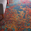 Nourison Celestial Blue 90 X 120 Area Rug 805-112798 Thumb 4
