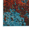 Nourison Celestial Blue 90 X 120 Area Rug 805-112798 Thumb 5