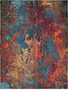 Nourison Celestial Blue 90 X 120 Area Rug 805-112798 Thumb 0