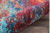 Nourison Celestial Blue Runner 22 X 76 Area Rug 805-112799 Thumb 2