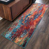 Nourison Celestial Blue Runner 22 X 76 Area Rug 805-112799 Thumb 3