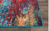 Nourison Celestial Blue Runner 22 X 76 Area Rug 805-112799 Thumb 4