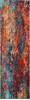 Nourison Celestial Blue Runner 22 X 76 Area Rug 805-112799 Thumb 0