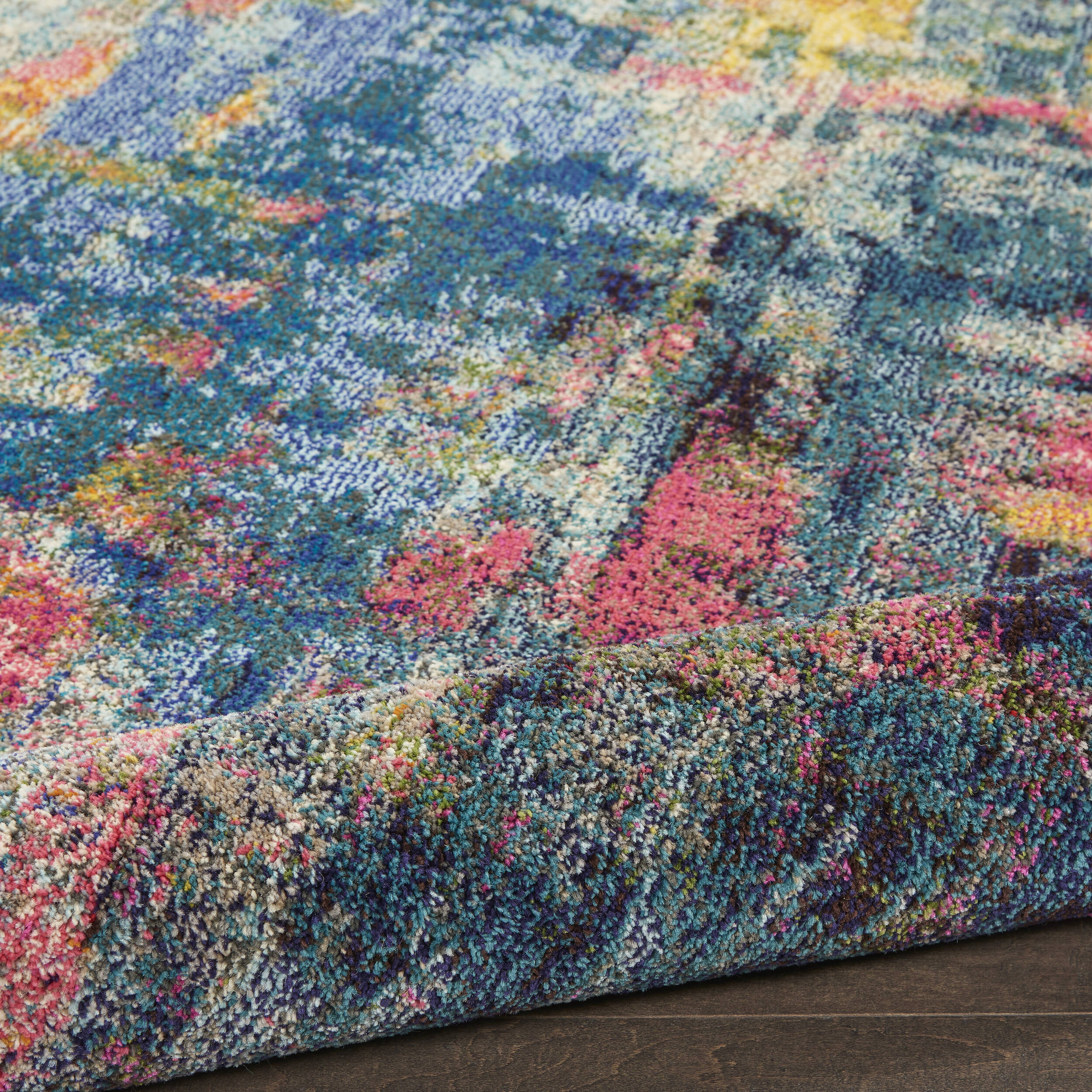 Nourison Celestial Blue Runner 6 Ft And Smaller Polypropylene Carpet Sku Nourison Celestial Blue Runner 6 Ft And Smaller Polypropylene Carpet Sku
