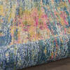 Nourison Celestial Blue Runner 22 X 100 Area Rug 805-112801 Thumb 2