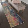 Nourison Celestial Blue Runner 22 X 100 Area Rug 805-112801 Thumb 3