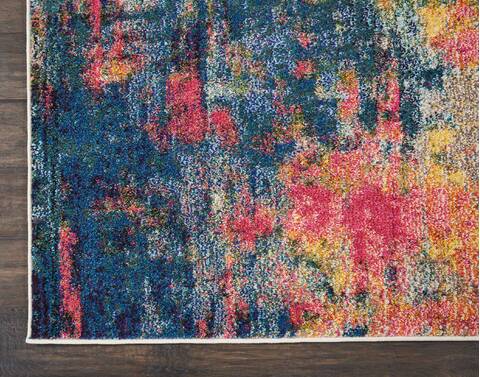 Nourison Celestial Blue 311 X 511 Area Rug 805-112802 Image 1