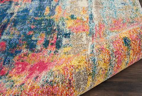 Nourison Celestial Blue 311 X 511 Area Rug 805-112802 Image 2