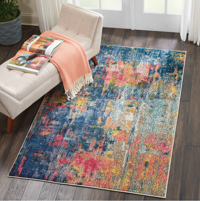 Nourison Celestial Blue 311 X 511 Area Rug 805-112802 Image 4